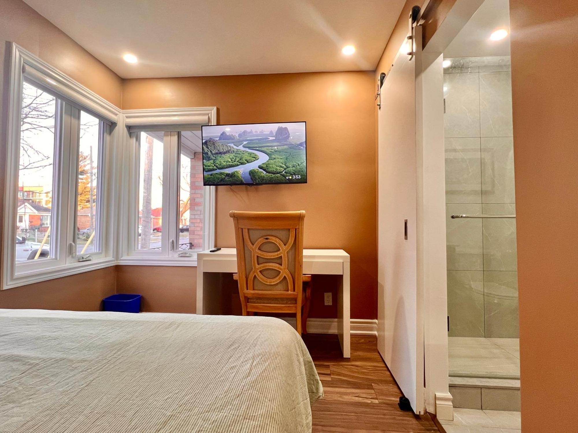 Upgraded Rooms With Bath 7-Min To Subway Near Downsview Rogers Stadium 多伦多 外观 照片