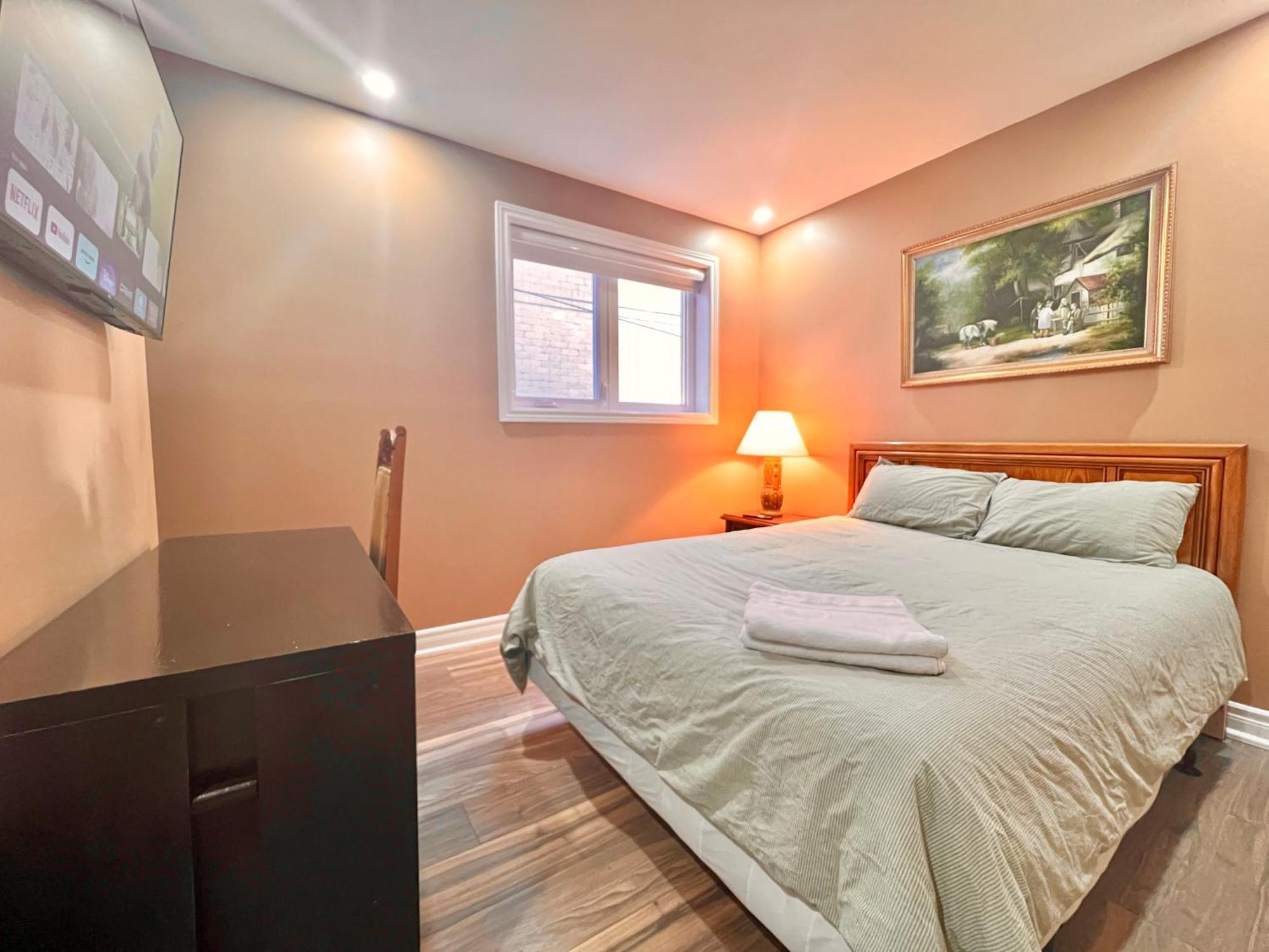 Upgraded Rooms With Bath 7-Min To Subway Near Downsview Rogers Stadium 多伦多 外观 照片