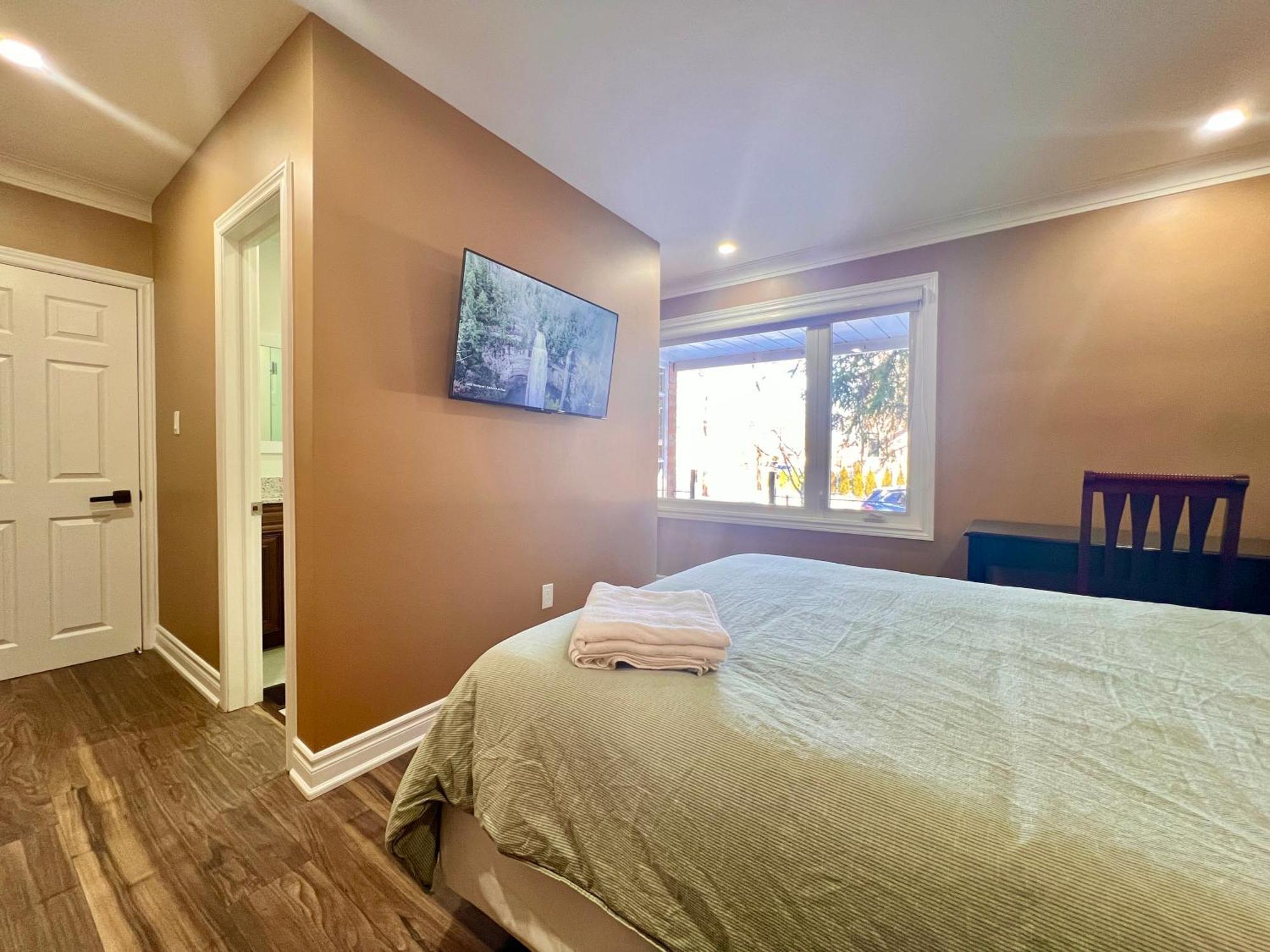 Upgraded Rooms With Bath 7-Min To Subway Near Downsview Rogers Stadium 多伦多 外观 照片